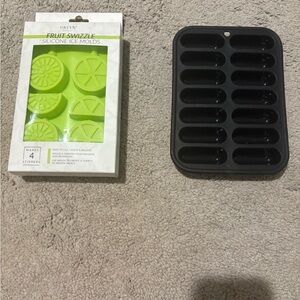 Silicone Ice Molds